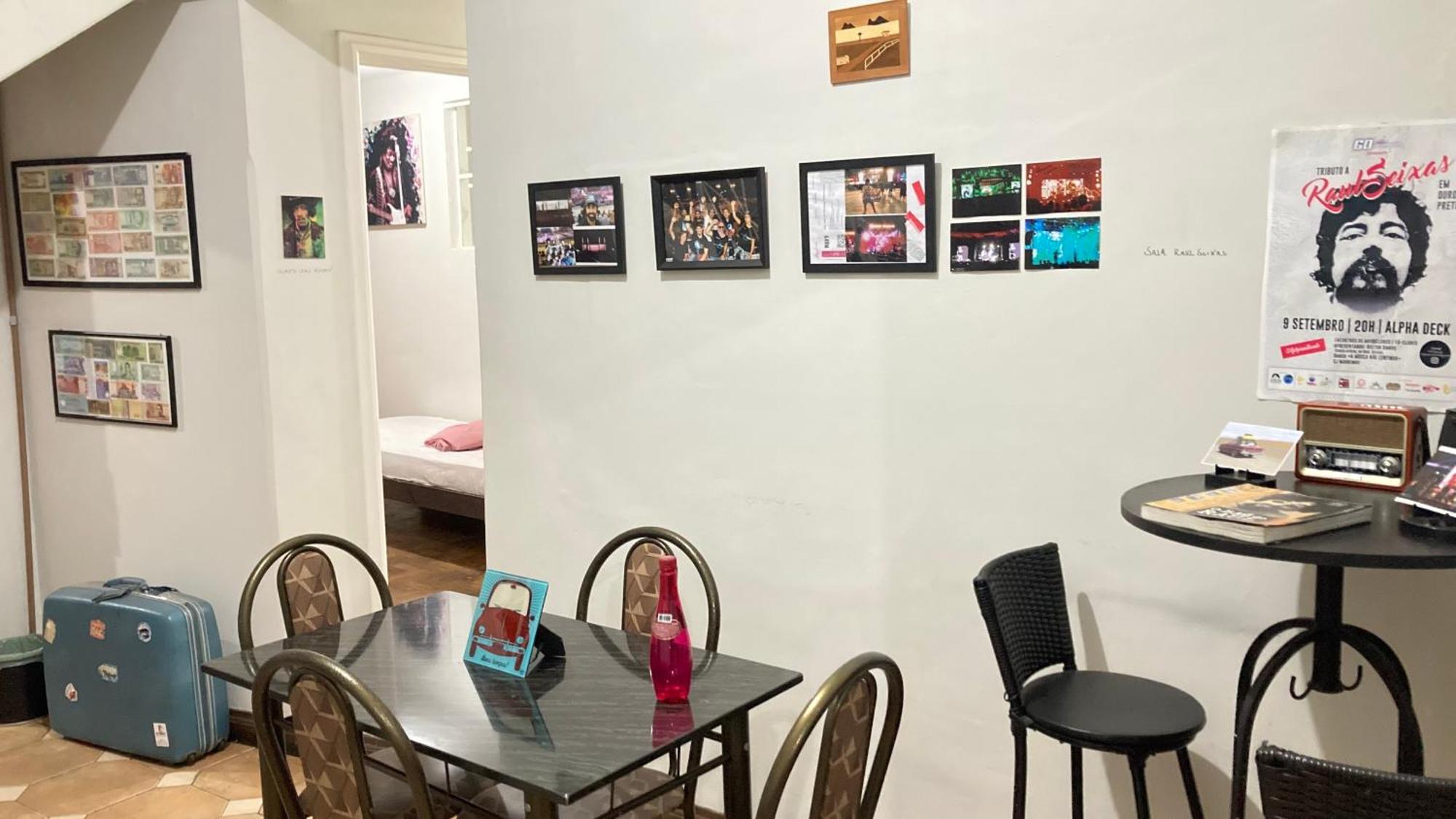 La Musica Hostel Ouropreto オウロ・プレット エクステリア 写真