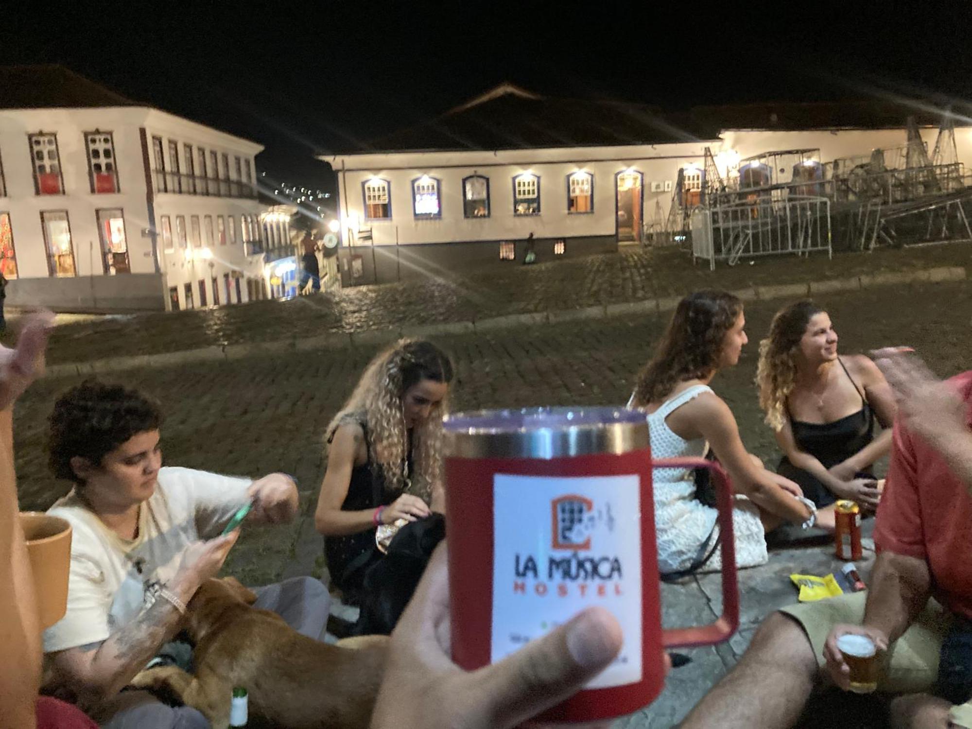 La Musica Hostel Ouropreto オウロ・プレット エクステリア 写真