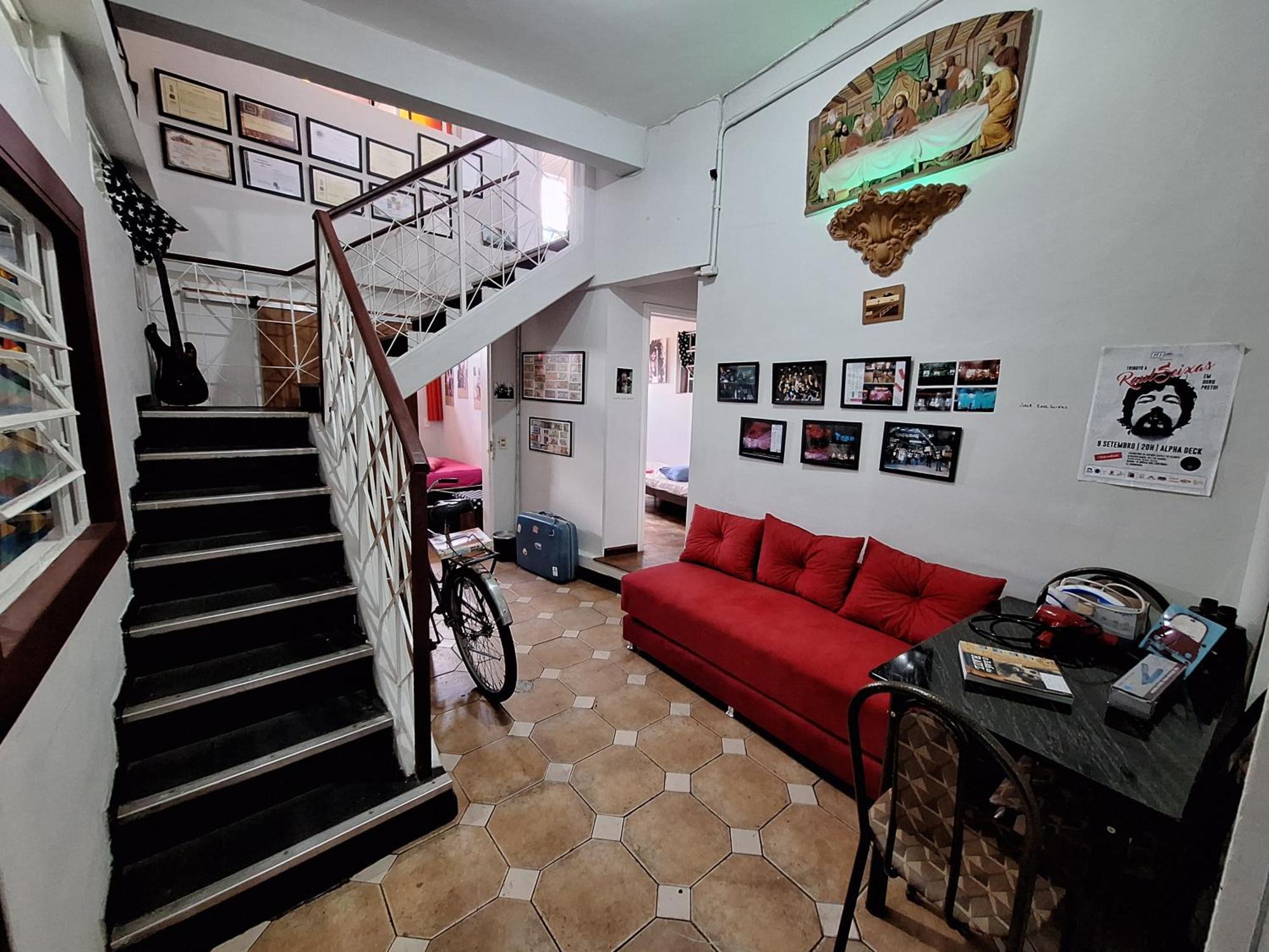 La Musica Hostel Ouropreto オウロ・プレット エクステリア 写真