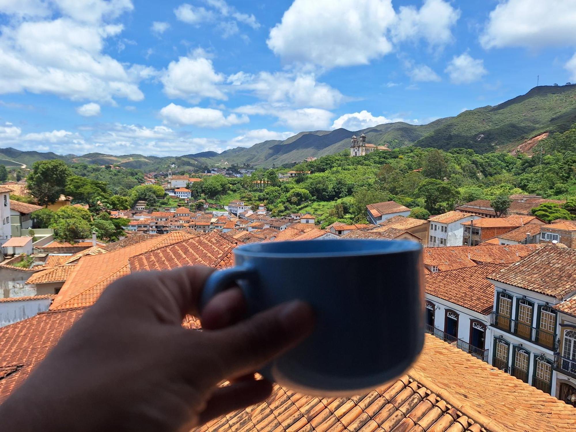 La Musica Hostel Ouropreto オウロ・プレット エクステリア 写真