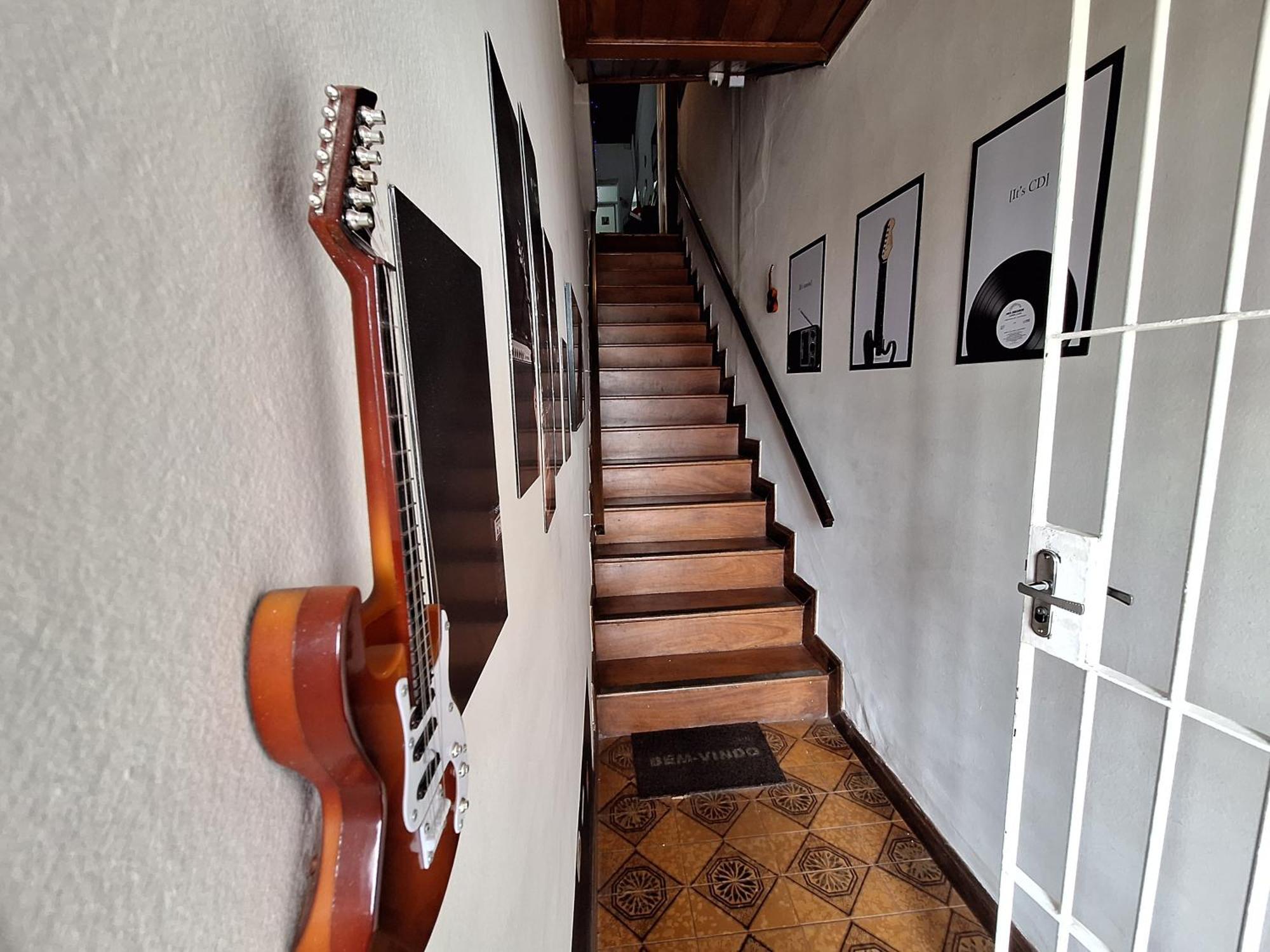 La Musica Hostel Ouropreto オウロ・プレット エクステリア 写真