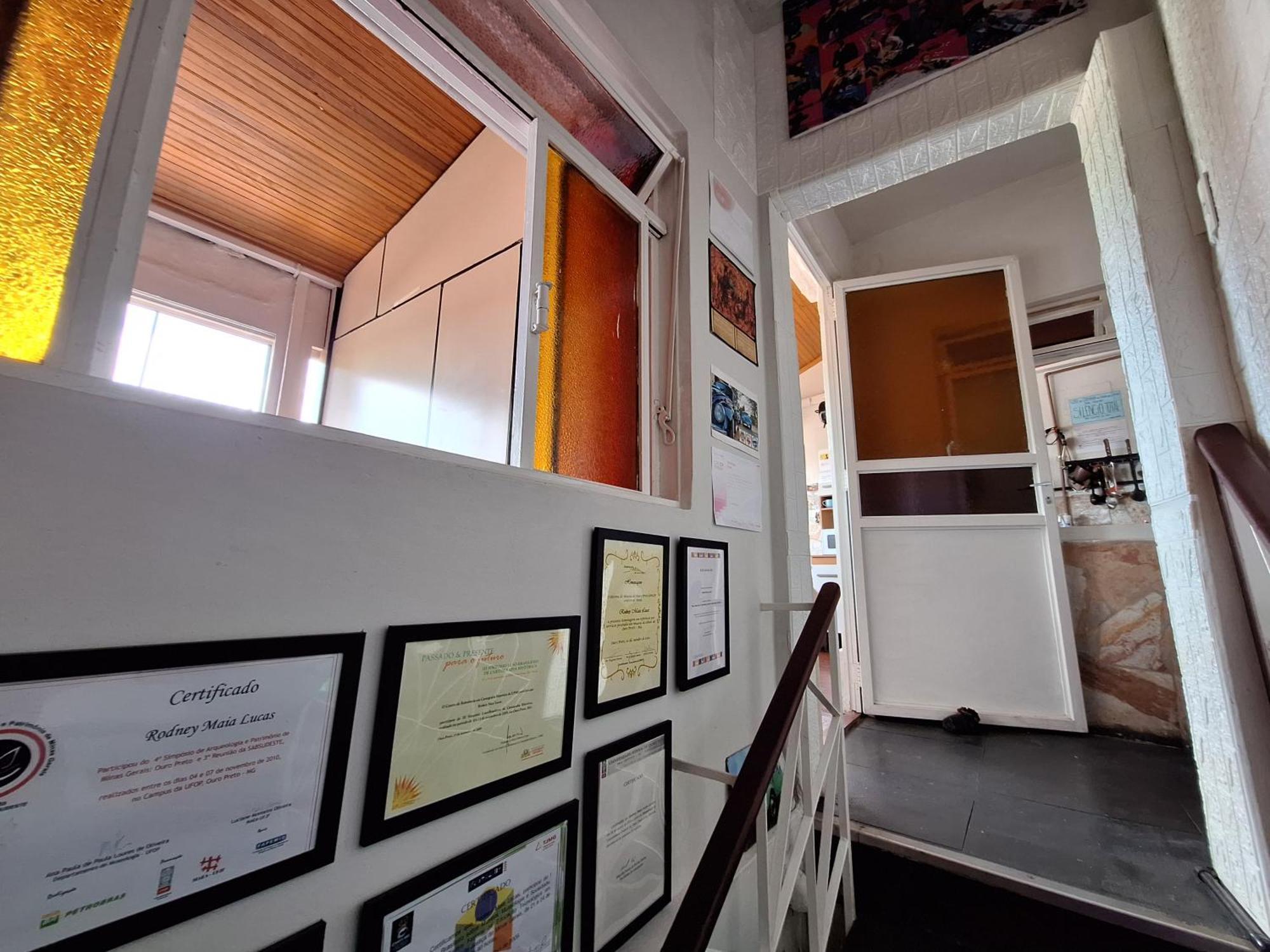 La Musica Hostel Ouropreto オウロ・プレット エクステリア 写真
