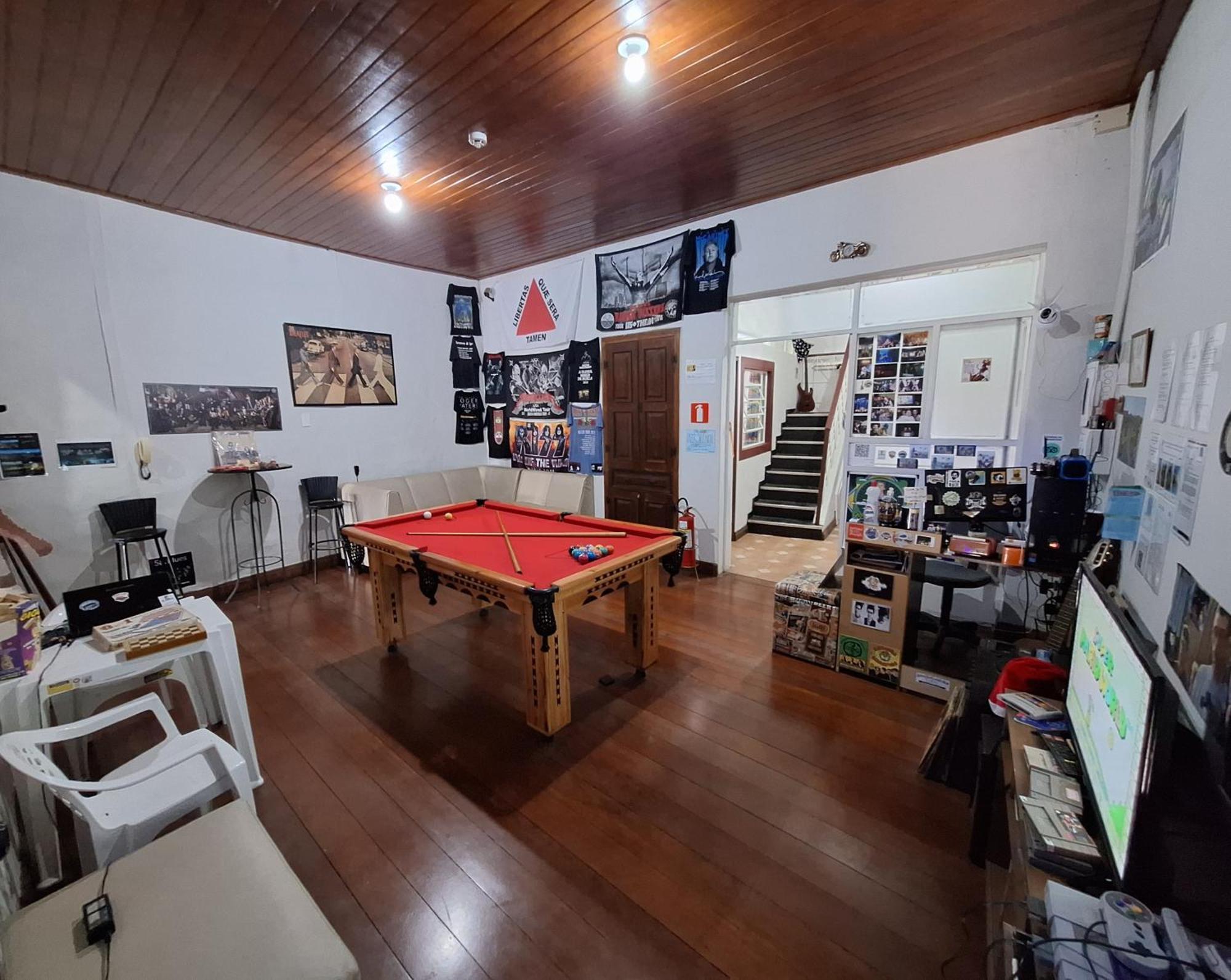 La Musica Hostel Ouropreto オウロ・プレット エクステリア 写真