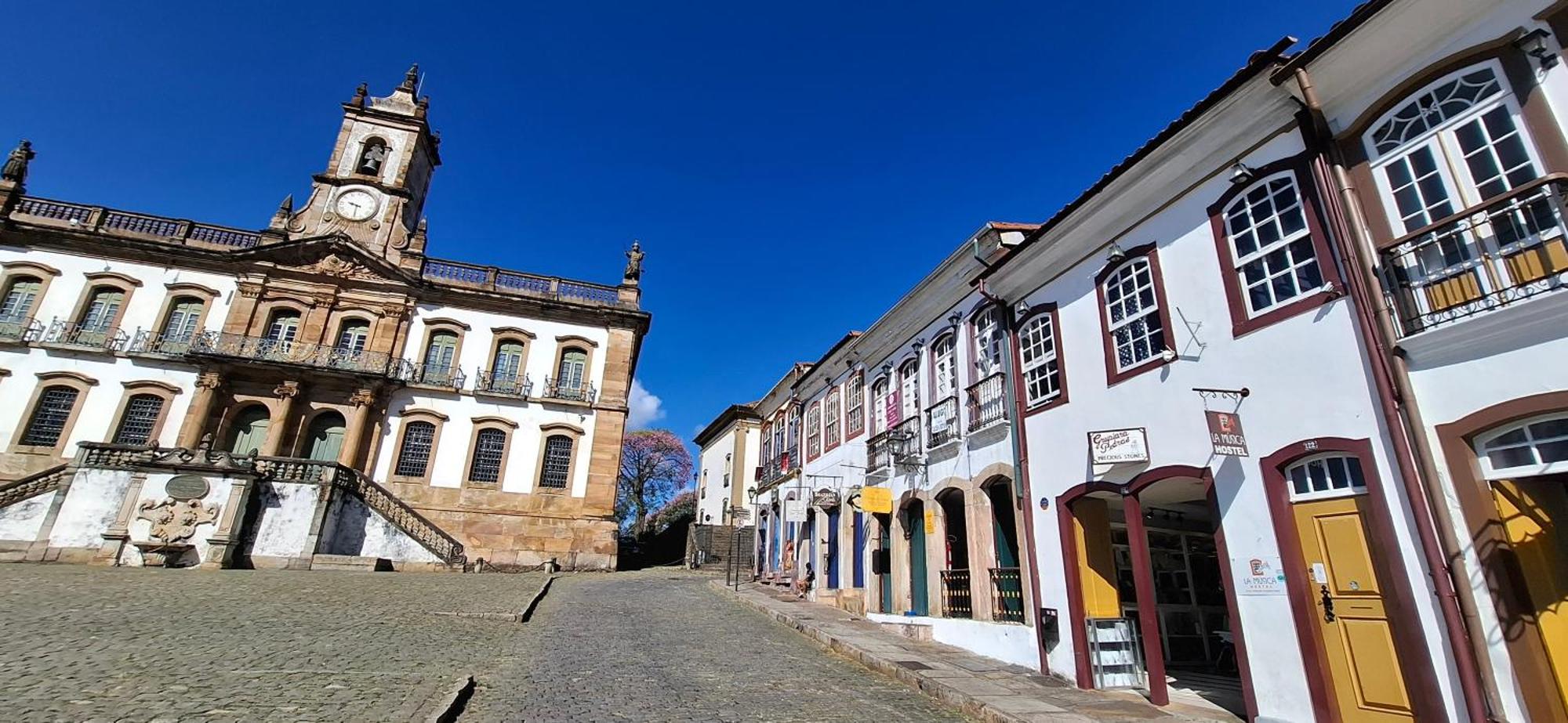 La Musica Hostel Ouropreto オウロ・プレット エクステリア 写真